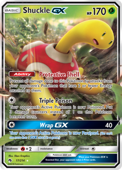 17 Shuckle-GX
