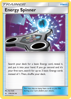 170 Energy Spinner