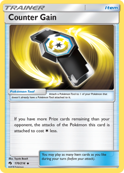 170 Counter Gain