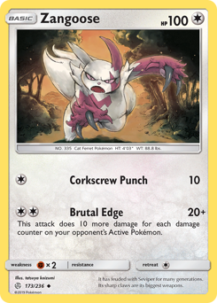 173 Zangoose
