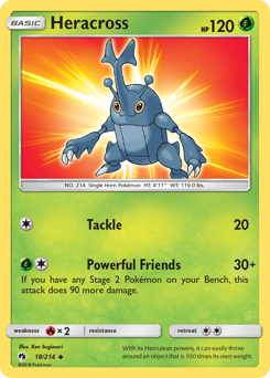 18 Heracross