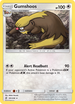181 Gumshoos