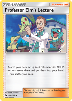188 Professor Elm's Lecture
