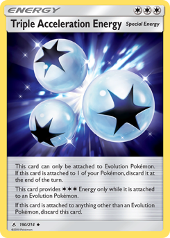 190 Triple Acceleration Energy