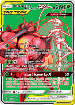 191 Pheromosa & Buzzwole-GX
