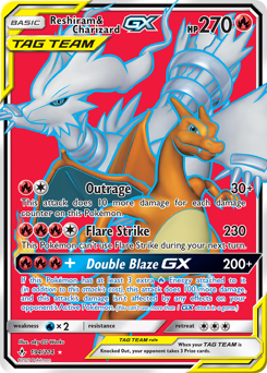 194 Reshiram & Charizard-GX
