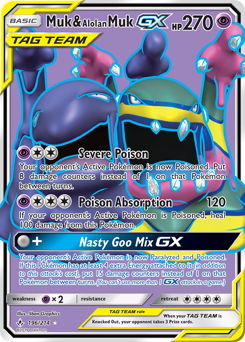 196 Muk & Alolan Muk-GX