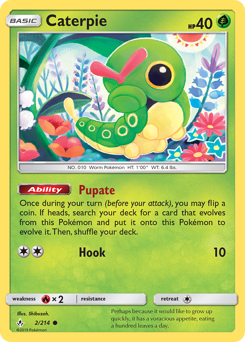 2 Caterpie