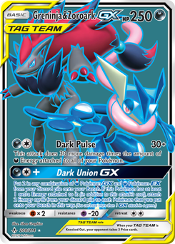 200 Greninja & Zoroark-GX