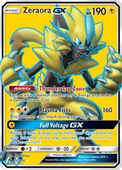 201 Zeraora-GX