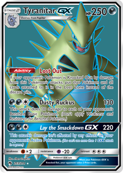 203 Tyranitar-GX