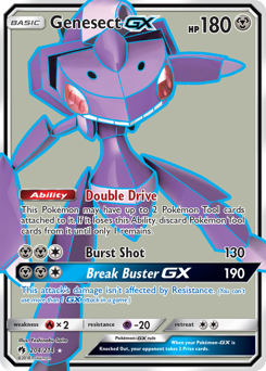204 Genesect-GX