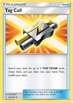 206 Tag Call