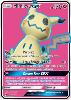 206 Mimikyu-GX