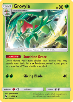 21 Grovyle