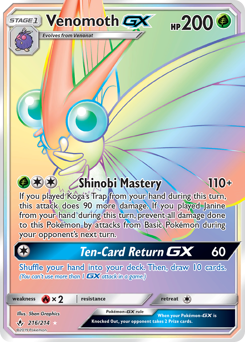 216 Venomoth-GX