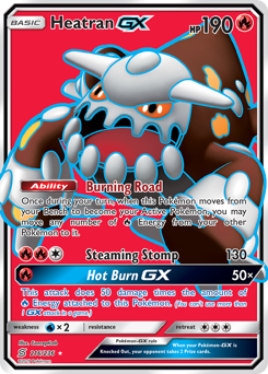 216 Heatran-GX