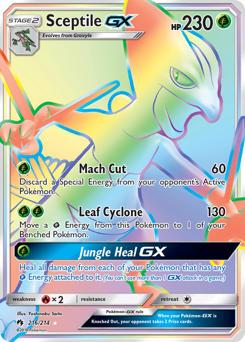 216 Sceptile-GX