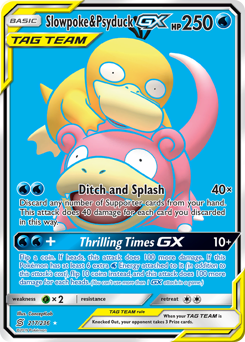 217 Slowpoke & Psyduck-GX