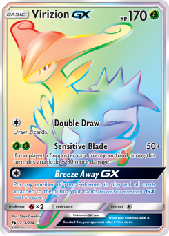 217 Virizion-GX