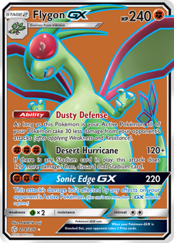 218 Flygon-GX
