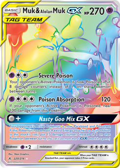 220 Muk & Alolan Muk-GX