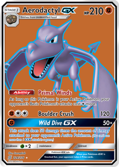 224 Aerodactyl-GX