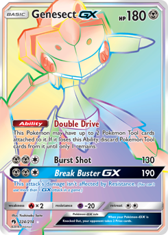 224 Genesect-GX