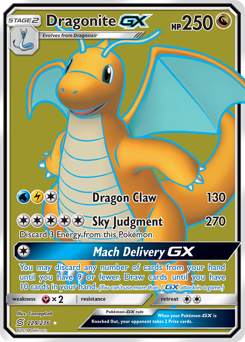 229 Dragonite-GX