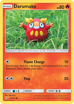 23 Darumaka