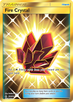 231 Fire Crystal