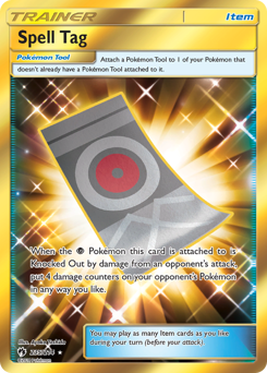 235 Spell Tag