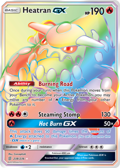 238 Heatran-GX