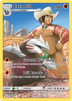 246 Excadrill