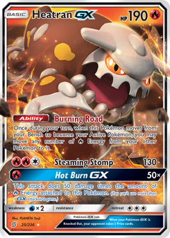 25 Heatran-GX