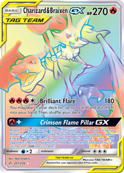 251 Charizard & Braixen-GX