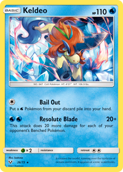 26 Keldeo