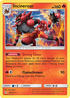 29 Incineroar