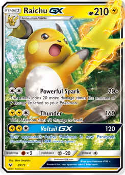 29 Raichu-GX
