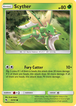 3 Scyther