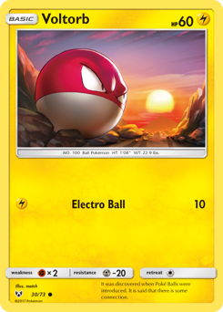 30 Voltorb