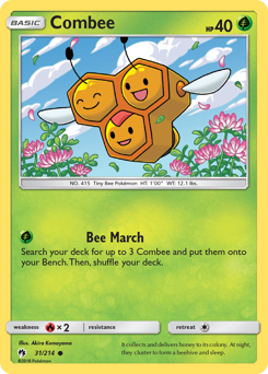 31 Combee