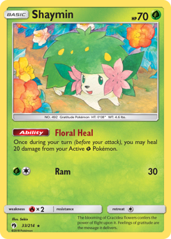 33 Shaymin