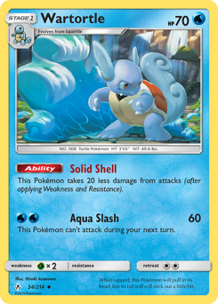 34 Wartortle