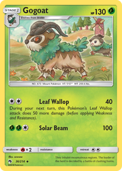 36 Gogoat