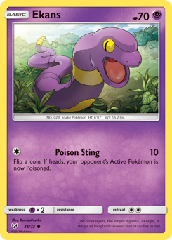36 Ekans