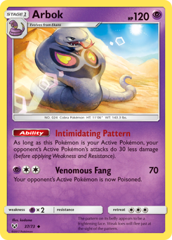 37 Arbok