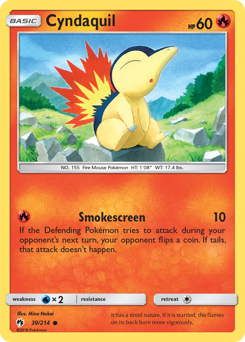 39 Cyndaquil