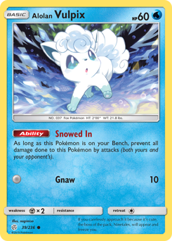 39 Alolan Vulpix