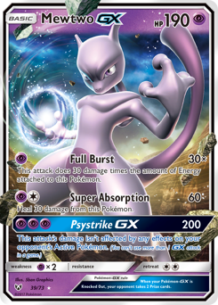 39 Mewtwo-GX